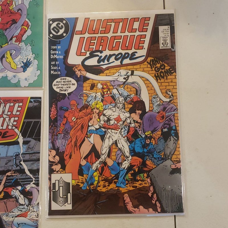 Justice league Europe 