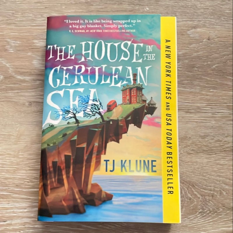 The House in the Cerulean Sea