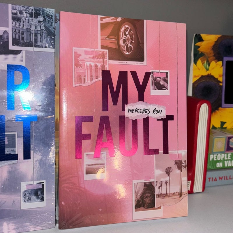 My Fault Your Fault Eternal Embers Special Editions