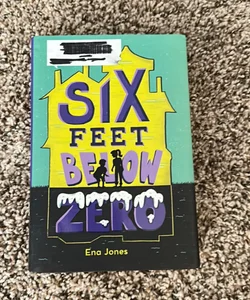 Six Feet Below Zero former library copy