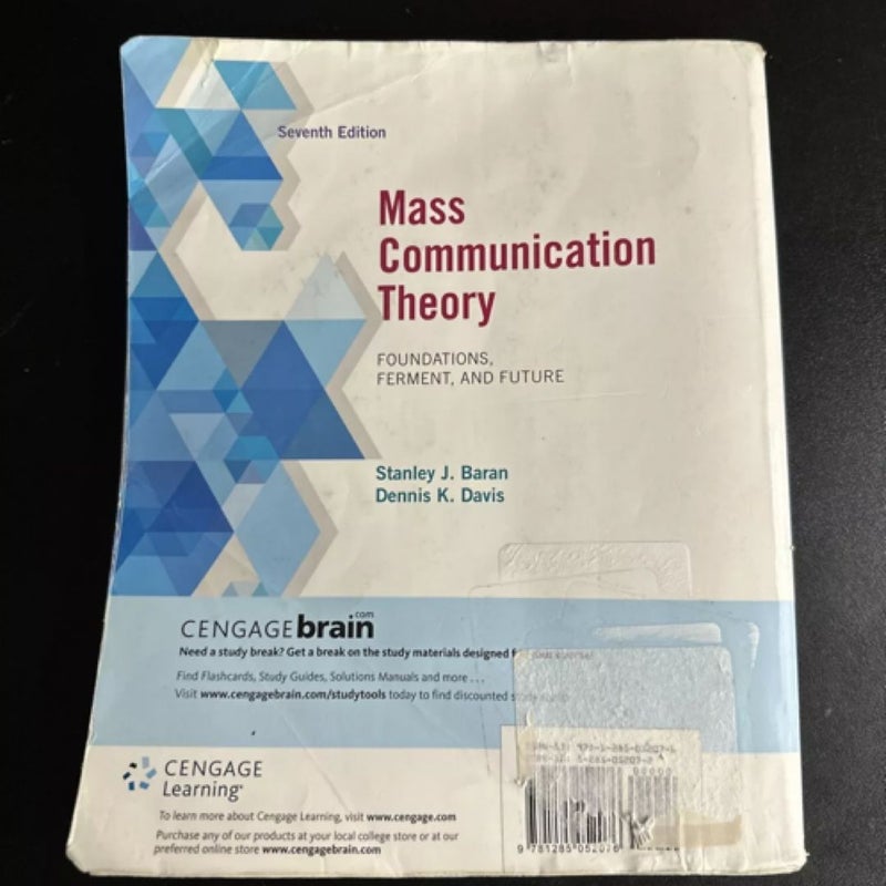 Mass Communication Theory