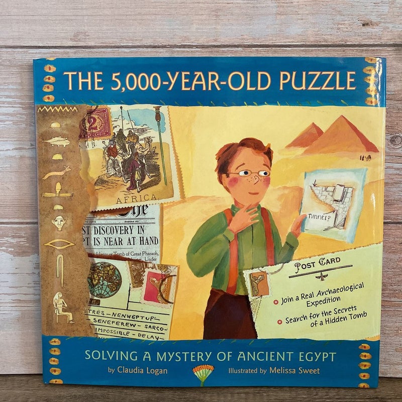 The 5,000-Year-Old Puzzle