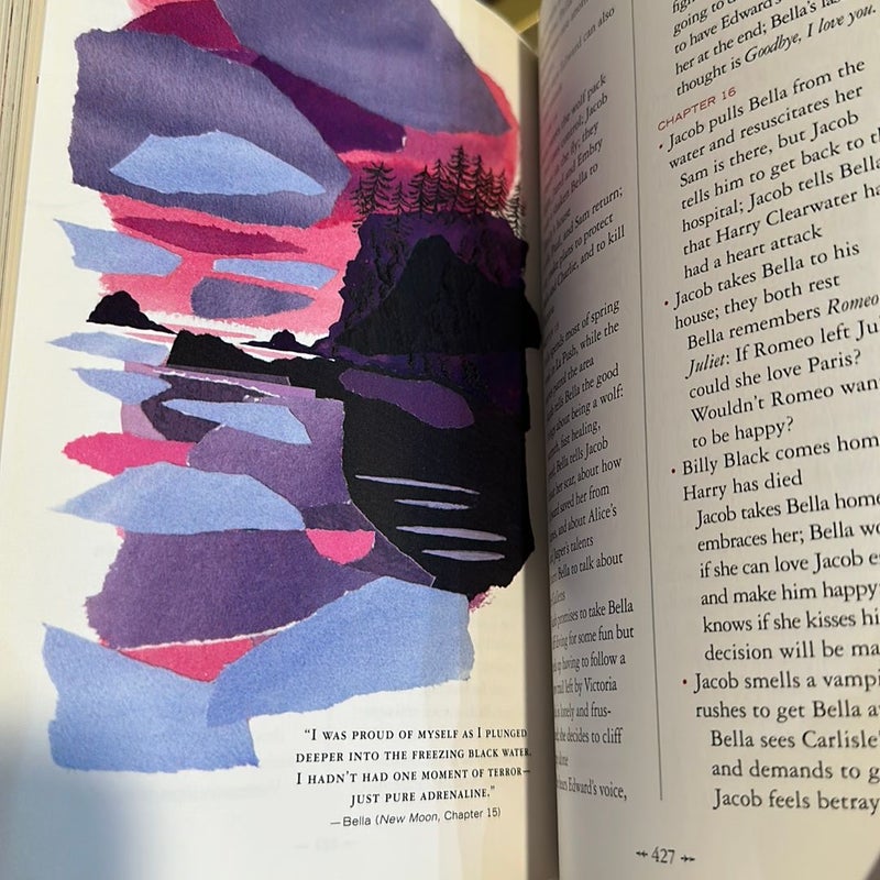 The Twilight Saga: the Official Illustrated Guide