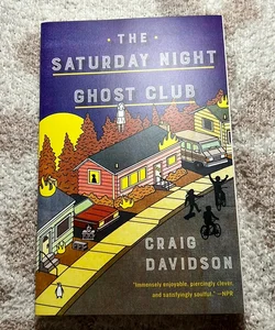 The Saturday night ghost club 