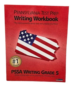 PENNSYLVANIA TEST PREP Writing Workbook PSSA Writing Grade 5