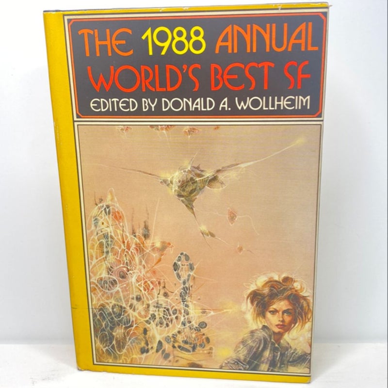 The 1988 Annual Worlds Best SF