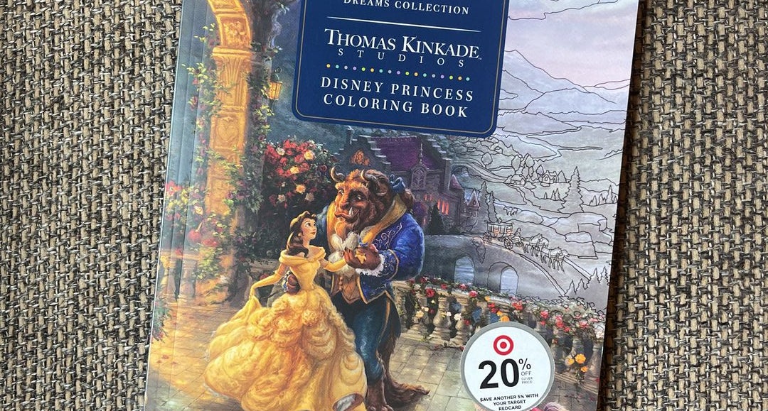 Disney Dreams Collection Thomas Kinkade Studios Disney