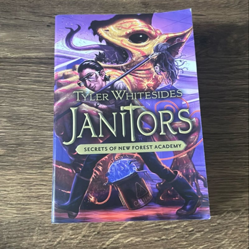 Janitors Book 2