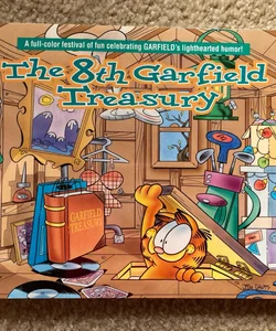 The 8th Garfield  Treasury (Vintage 1982 edition))