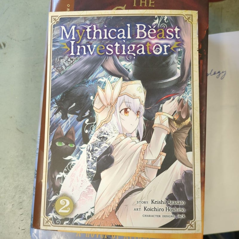 Mythical Beast Investigator Vol. 2