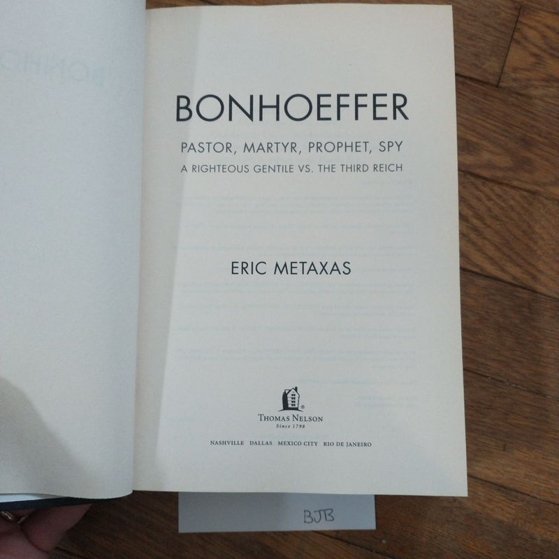 Bonhoeffer