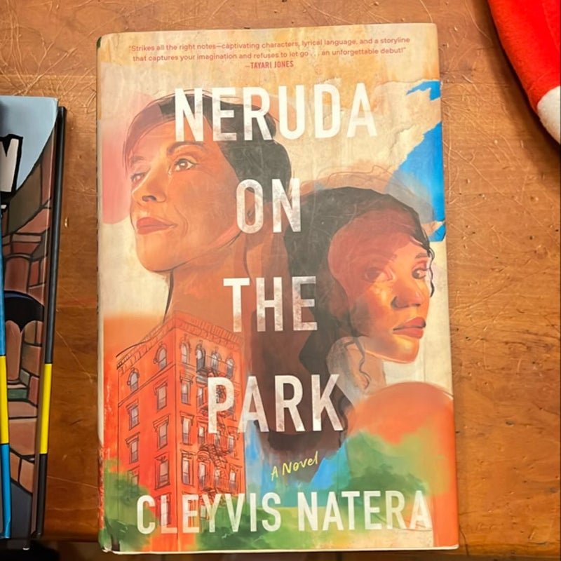 Neruda on the Park