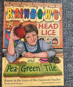 Rainbows,Head Lice and Pea- Green Tile
