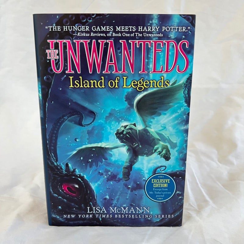 洋書''THE UNWANTEDS ISLAND OF LEGENDS\" Amazon.com: Island of Legends (4) (The Unwanteds