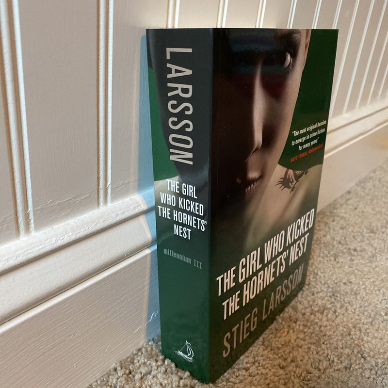 The Girl Who Kicked the Hornets' Nest