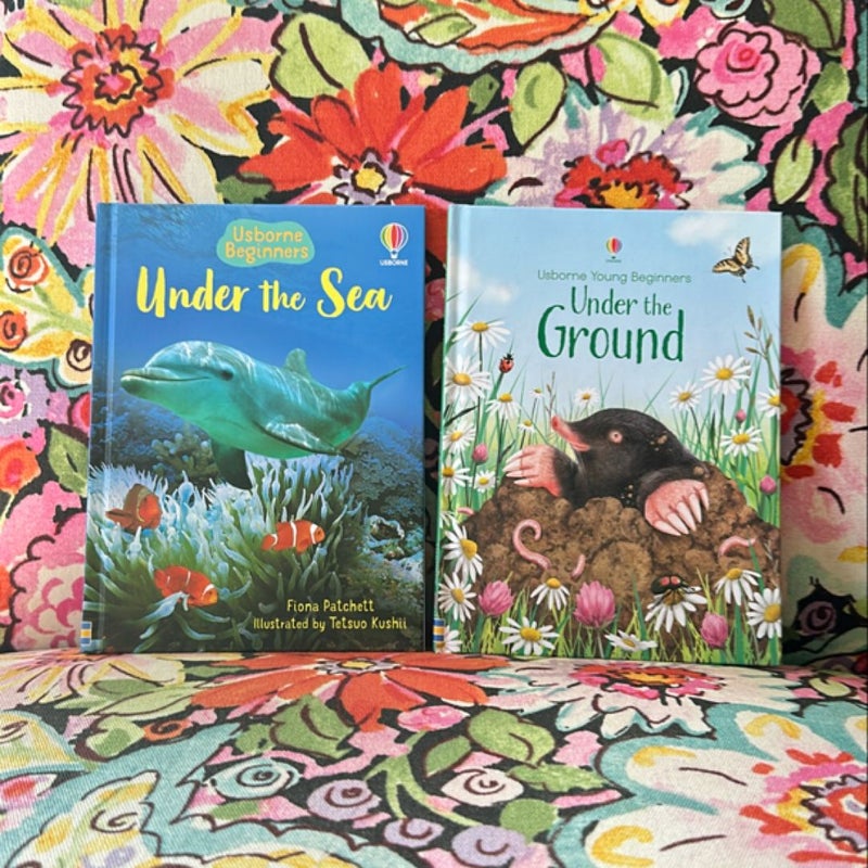 🔶Under the Sea and Under the Ground Bundle