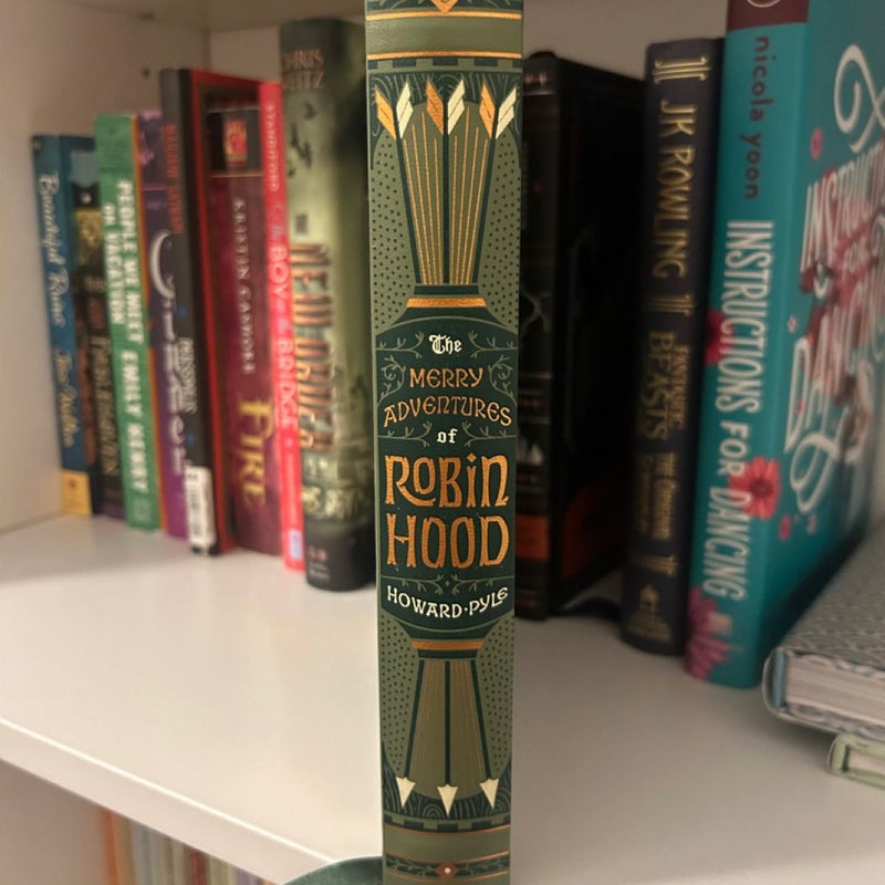 The Merry Adventures of Robin Hood (Barnes and Noble Collectible Classics: Children's Edition)