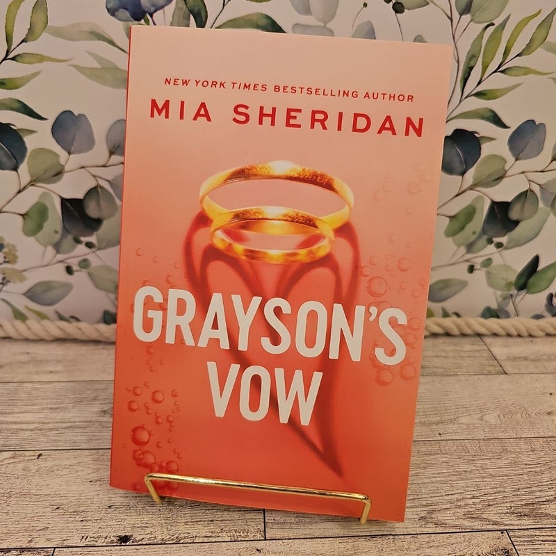 Grayson's Vow