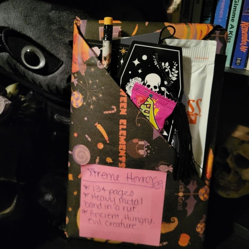 Xtreme Horror Blind Date With A Book #39