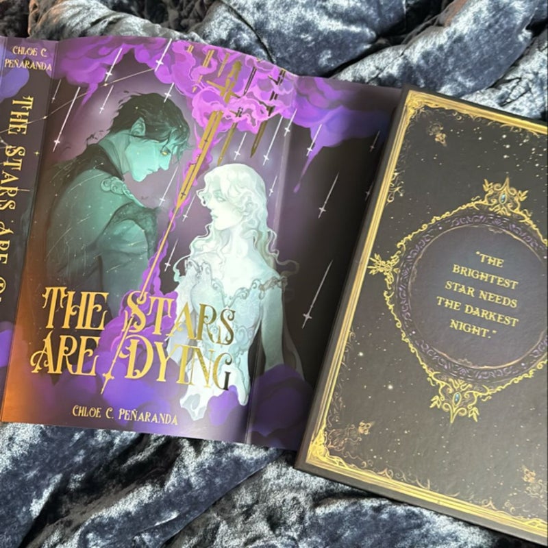 Bookish Box Exclusive Luxe The Stars Are Dying 