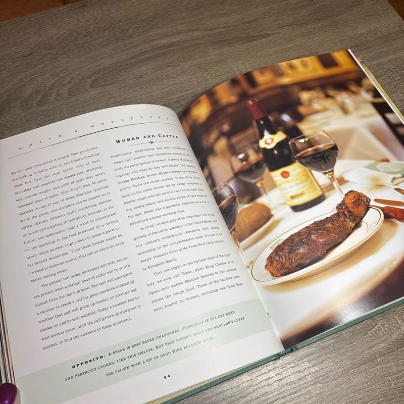 Smith and Wollensky Steak Book