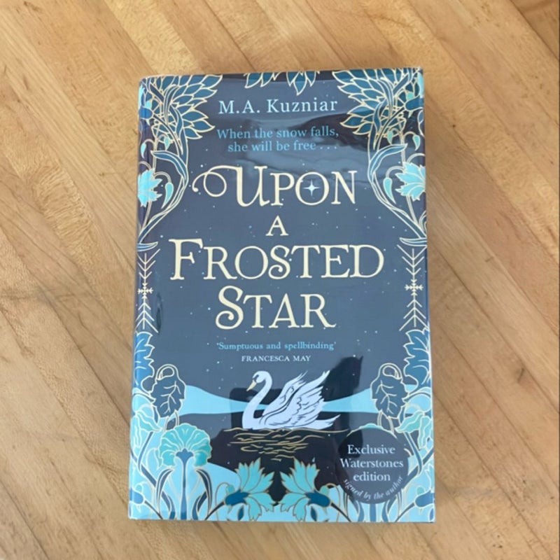 Upon a Frosted Star (SIGNED Waterstones edition)