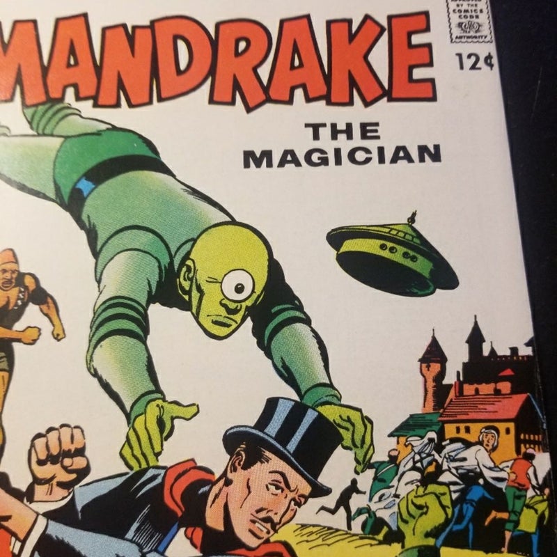 Mandrake the magician $5 1967 comic book 