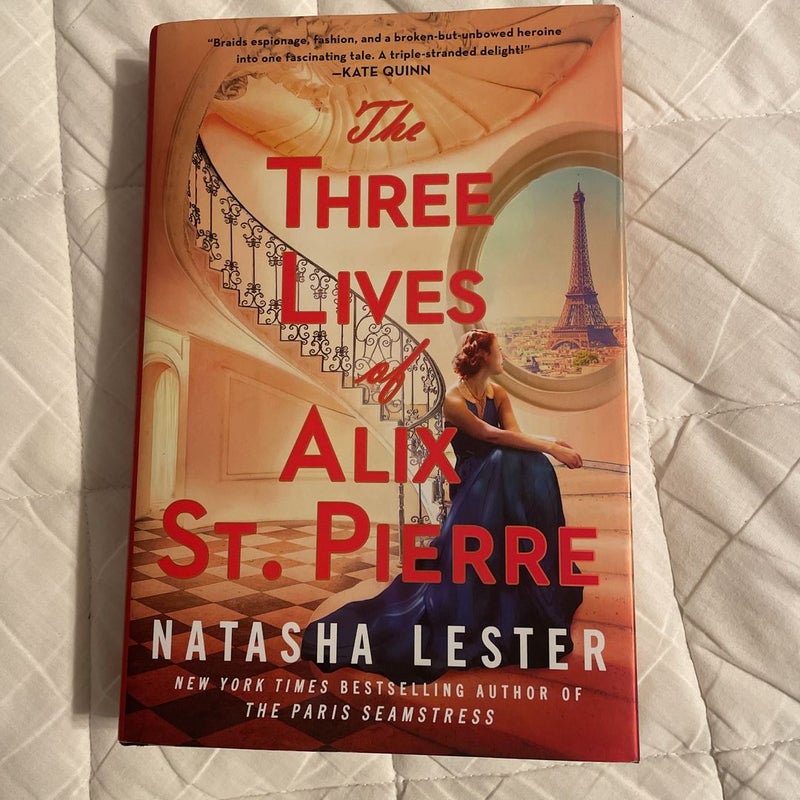 The Three Lives of Alix St. Pierre