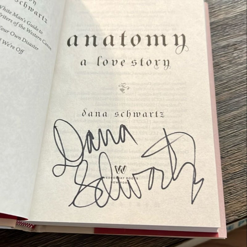 Anatomy a Love Story (signed)