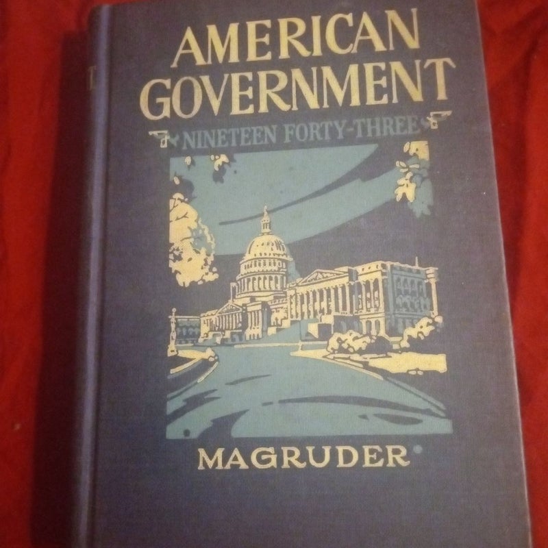 American Government 1943