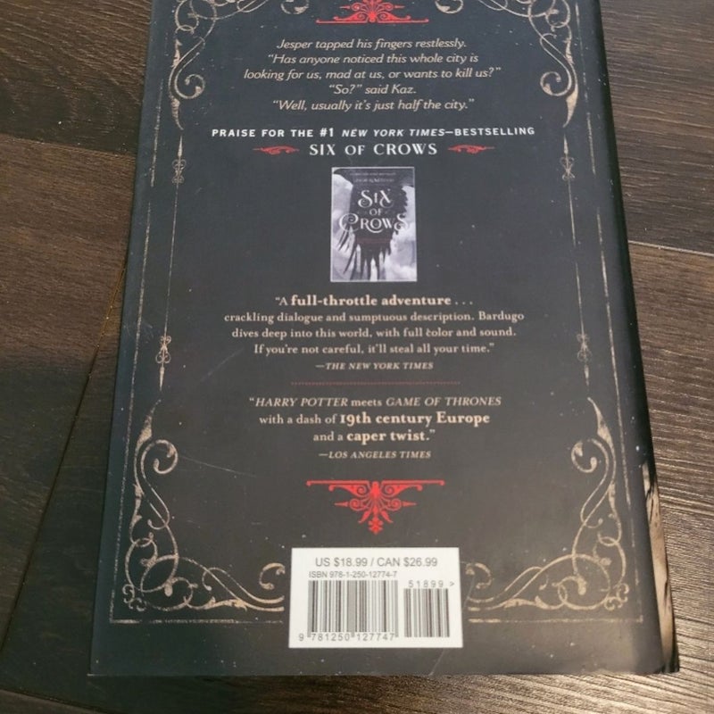 Crooked Kingdom 1st Edition