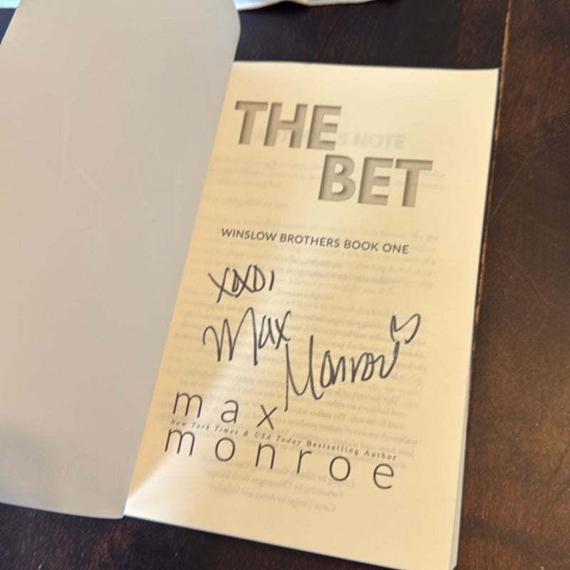 The Bet