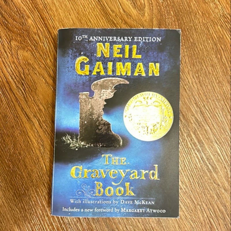 The Graveyard Book