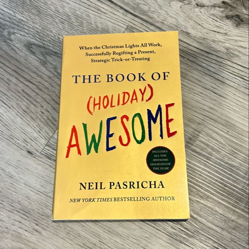 The Book of (Holiday) Awesome