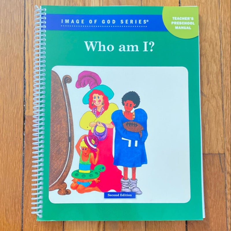 Who Am I Teachers Preschool Manual