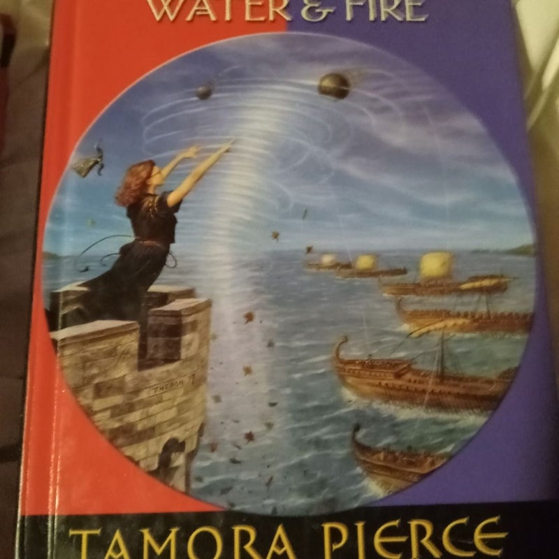 2 in 1 Circle of Magic by Tamora Pierce 1st print, 1st edition