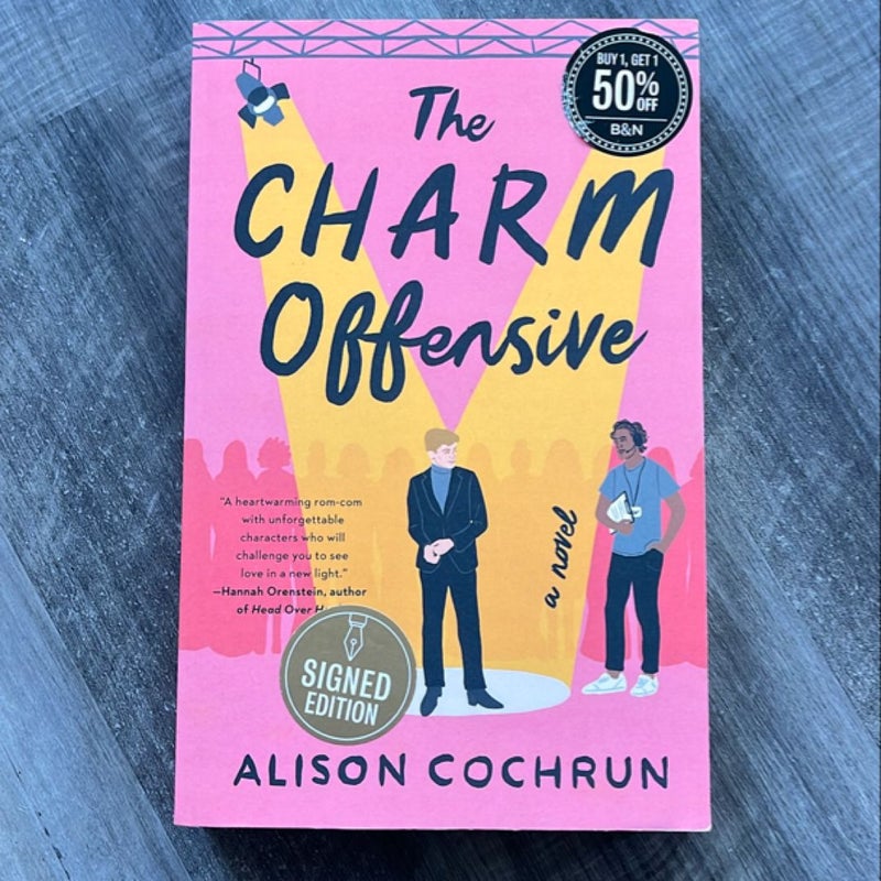 The Charm Offensive [Signed!!]