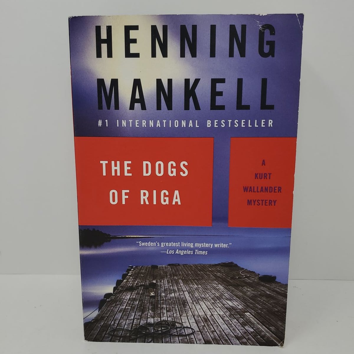 The Dogs of Riga by Henning Mankell