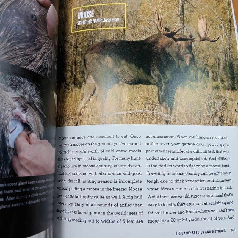 The Complete Guide to Hunting, Butchering, and Cooking Wild Game