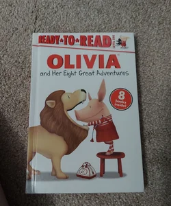 Olivia and her eight great adventures