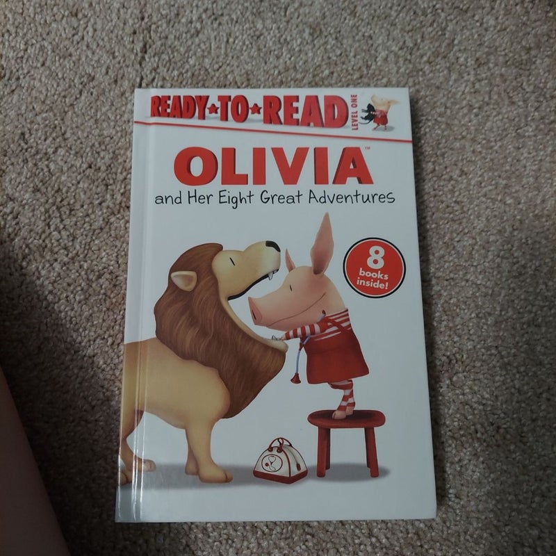 Olivia and her eight great adventures