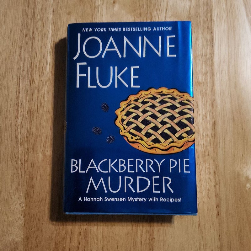 Blackberry Pie Murder