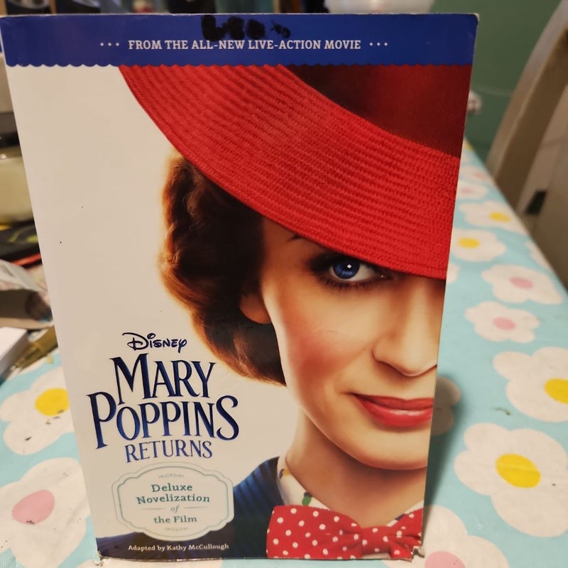 Mary Poppins Returns Deluxe Novelization