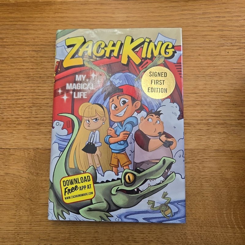 Zach King 3 Book Bundle