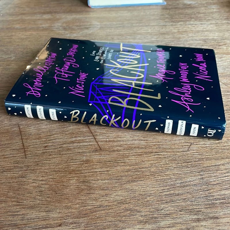 Blackout*first edition 