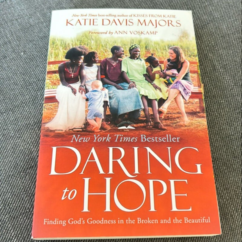 Daring to Hope