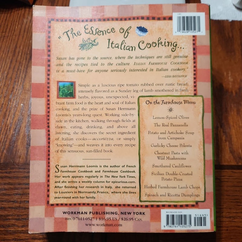 Italian Farmhouse Cookbook