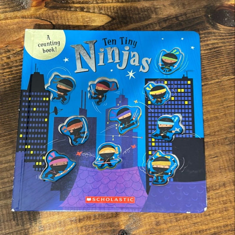 Ten Tiny Ninjas