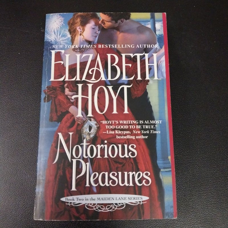 Notorious Pleasures