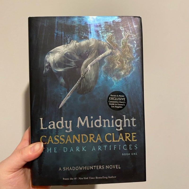 Lady Midnight B&N Signed first edition